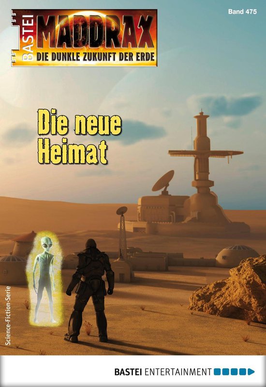 Maddrax 475 - Maddrax 475 - cover