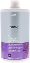 Teknia Straight Shampoo 1000ml- gladmakende shampoo