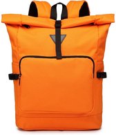 Miss Lulu Backpack - cartable - Sac pour ordinateur portable - Sac de travail -900D Oxford Cloth - 30x45x16cm - Oranje - (E6839 OE)
