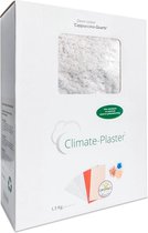 Katoenpleister Cappuchino Quartz Climate plaster vloeibaar behang