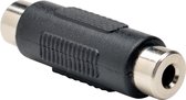 Tripp Lite P310-000 tussenstuk voor kabels 3.5mm Zwart