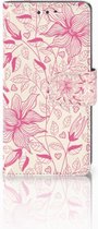Hoesje Sony Xperia X Compact Pink Flowers