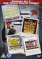 High School Musical - 1 t/m 3 (Import)
