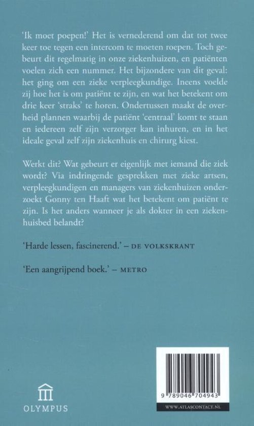 Dokter is ziek