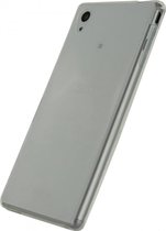 Sony Xperia M4 Aqua Hoesje - Mobilize - Gelly Serie - TPU Backcover - Transparant - Hoesje Geschikt Voor Sony Xperia M4 Aqua