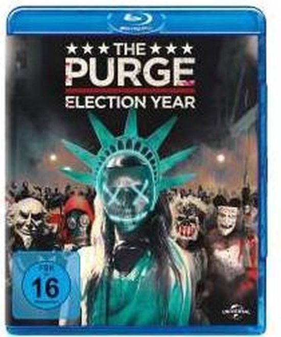 Purge - Election Year/Blu-ray