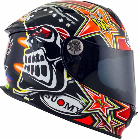 Suomy SR Sport Max Biaggi Helm Rood bol