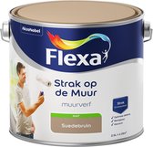 Flexa Strak op de muur Muurverf - Mat - 2,5 liter - Suede