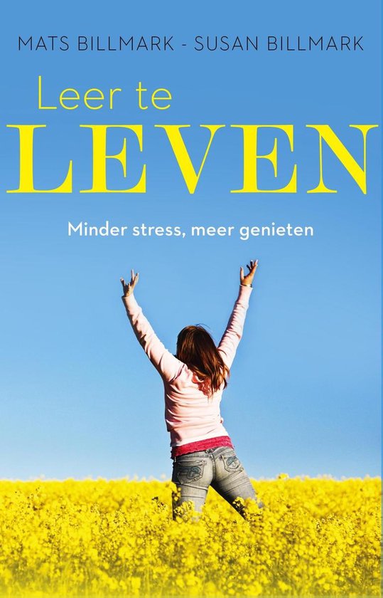 Leer te leven - cover