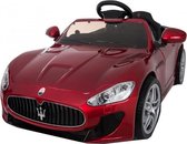 Runruntoys Maserati Accuvoertuig 12 Volt R/c Rood