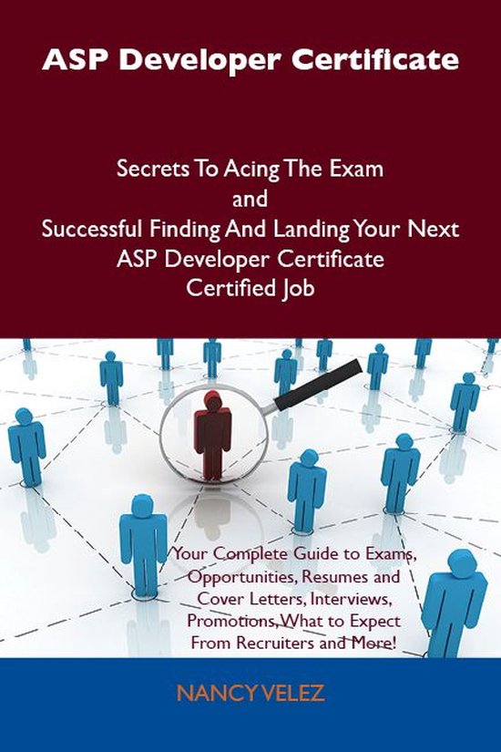 ASP Developer Certificate Secrets To Acing The Exam and Succ ... - cover