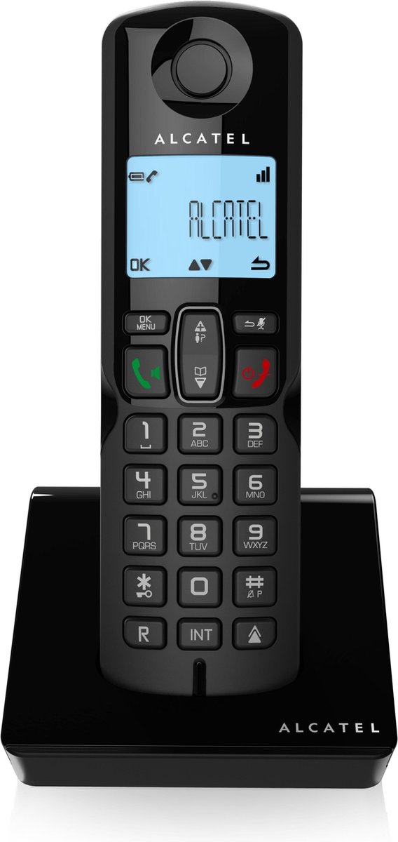 ALCATEL S250 DUO BLACK #5575