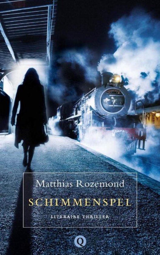 Cover van het boek 'Schimmenspel / druk 1'