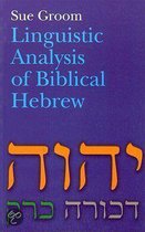 Linguistic Analysis of Biblical Hebrew