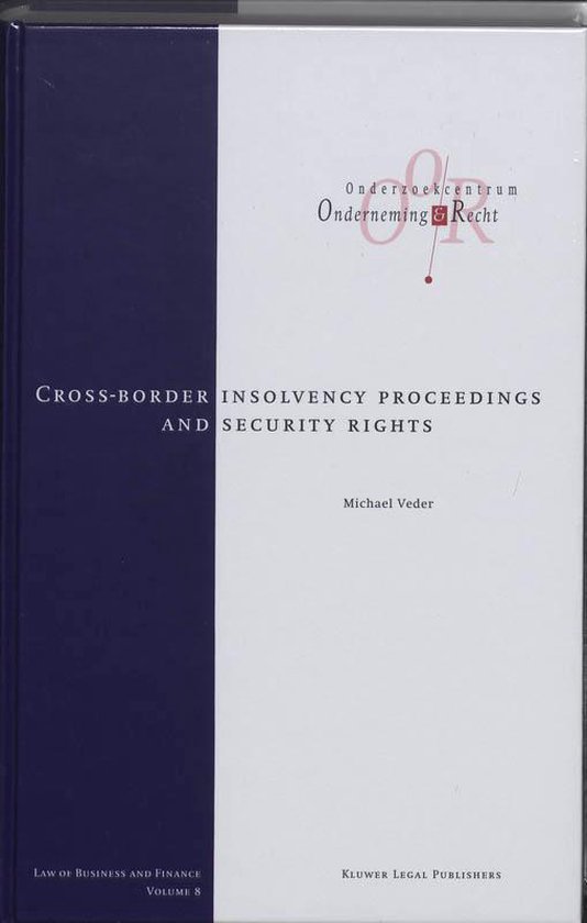 Cross-Border Insolvency Proceedings And Security Rights - cover