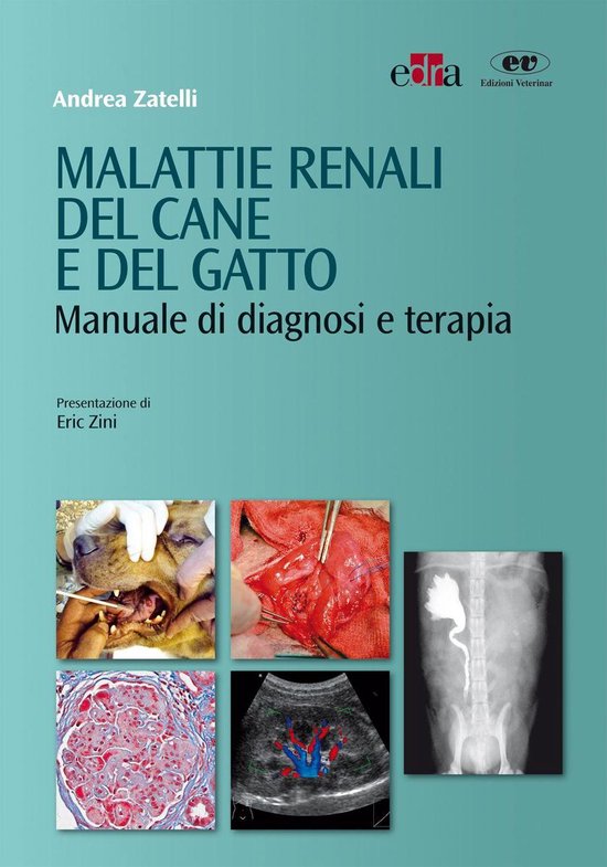 Malattie renali del cane e del gatto - cover