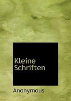 Kleine Schriften