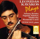 Leonidas Kavacos plays Debussy, Kreisler, Paganini, etc