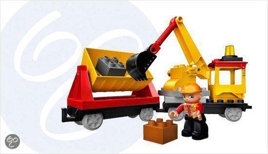 LEGO Duplo Reparatietrein - 5607 | bol.com