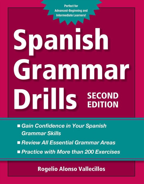 Spanish Grammar Drills - cover