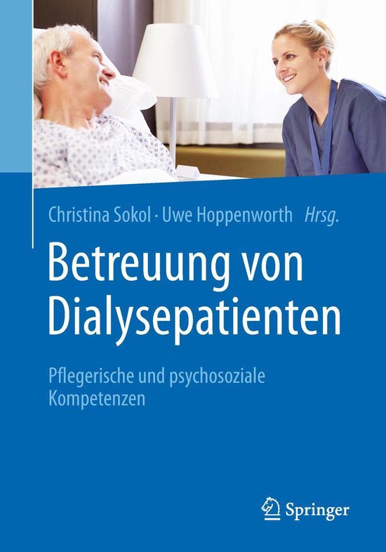 Betreuung von Dialysepatienten - cover