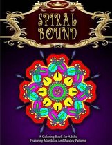 SPIRAL BOUND MANDALA COLORING BOOK - Vol.9