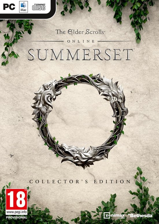 The Elder Scrolls Online: Summerset Collectors Edition - Windows