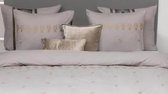 HNL Charming Fern - Taupe - 1-persoons (140x200/220 cm + 1 sloop