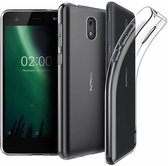 Nokia 2 ultra dunne transparant Tpu hoes