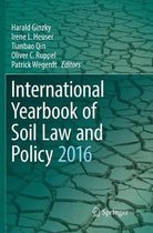 International Yearbook of Soil Law and Policy- International Yearbook of Soil Law and Policy 2016