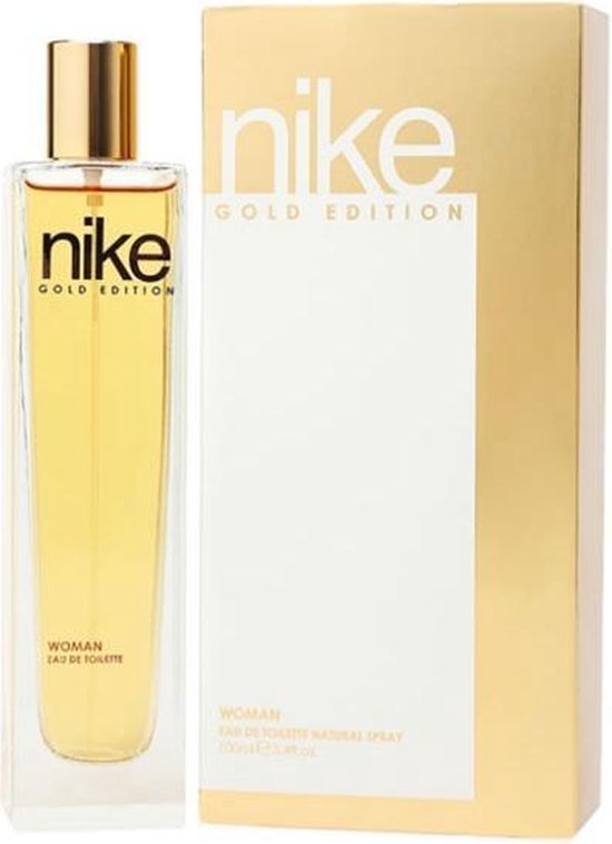 MULTI BUNDLE 3 pcs Nike Gold Edition Femme Eau De Toilette Vaporisateur 100  ml | bol.com