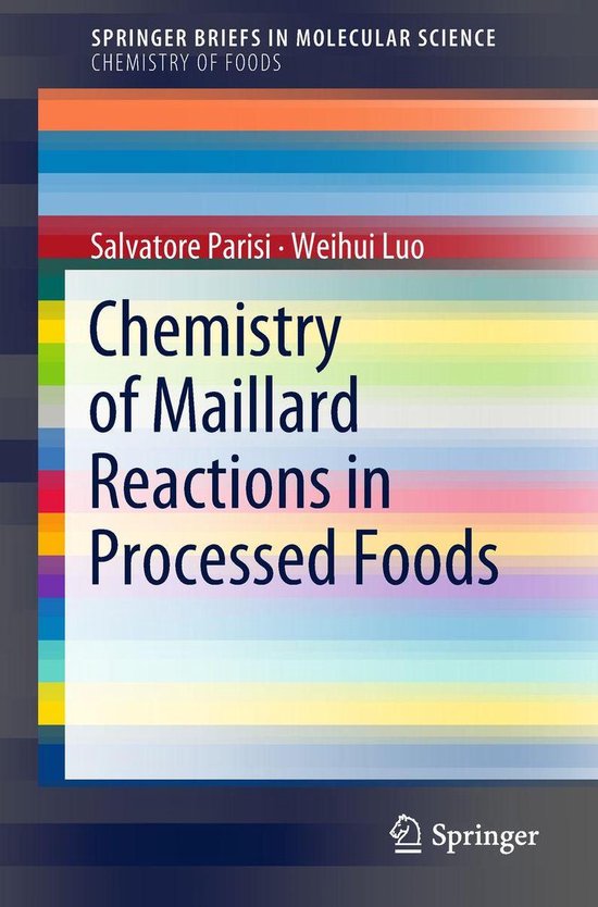 Chemistry and Material Science (R0) - Chemistry of Maillard  ... - cover
