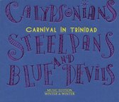 Calypsonians Steelplans & Blue Devils