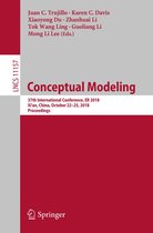Lecture Notes in Computer Science 11157 - Conceptual Modeling