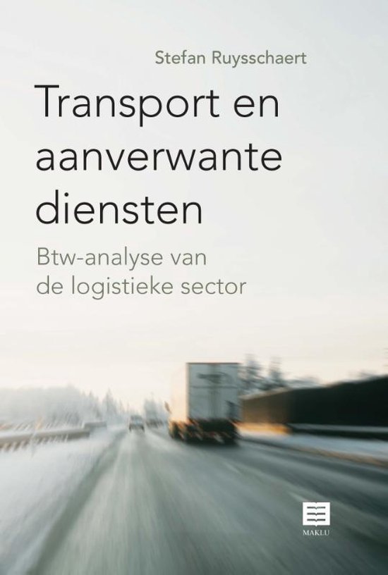 Transport en aanverwante diensten - cover