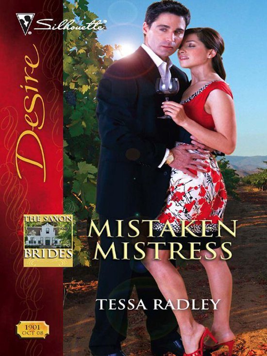 The Saxon Brides 1 - Mistaken Mistress - cover