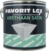 Drenth Favorit LGX Urethaan Satin Monumentengroen N0.15.10 2,5 liter