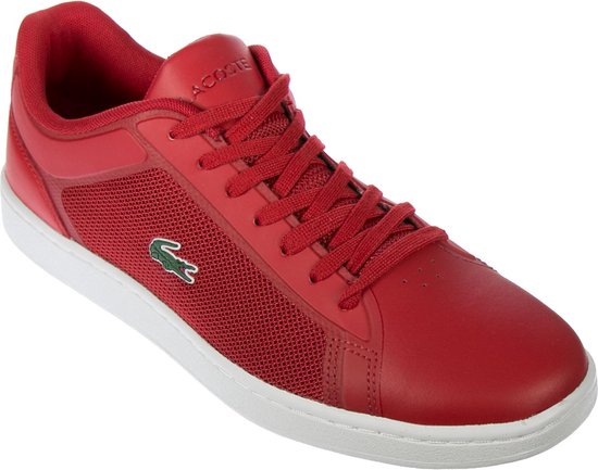 Lacoste Sneakers - Maat 43 - Mannen - rood | bol.com