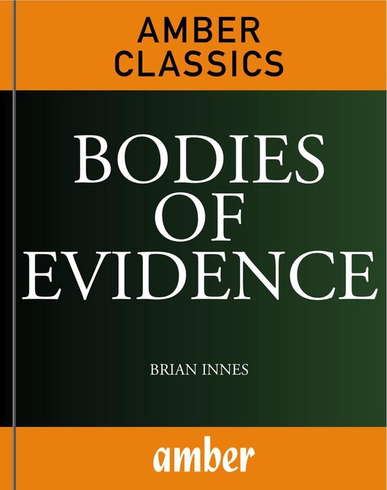Amber Classics - Bodies of Evidence - cover