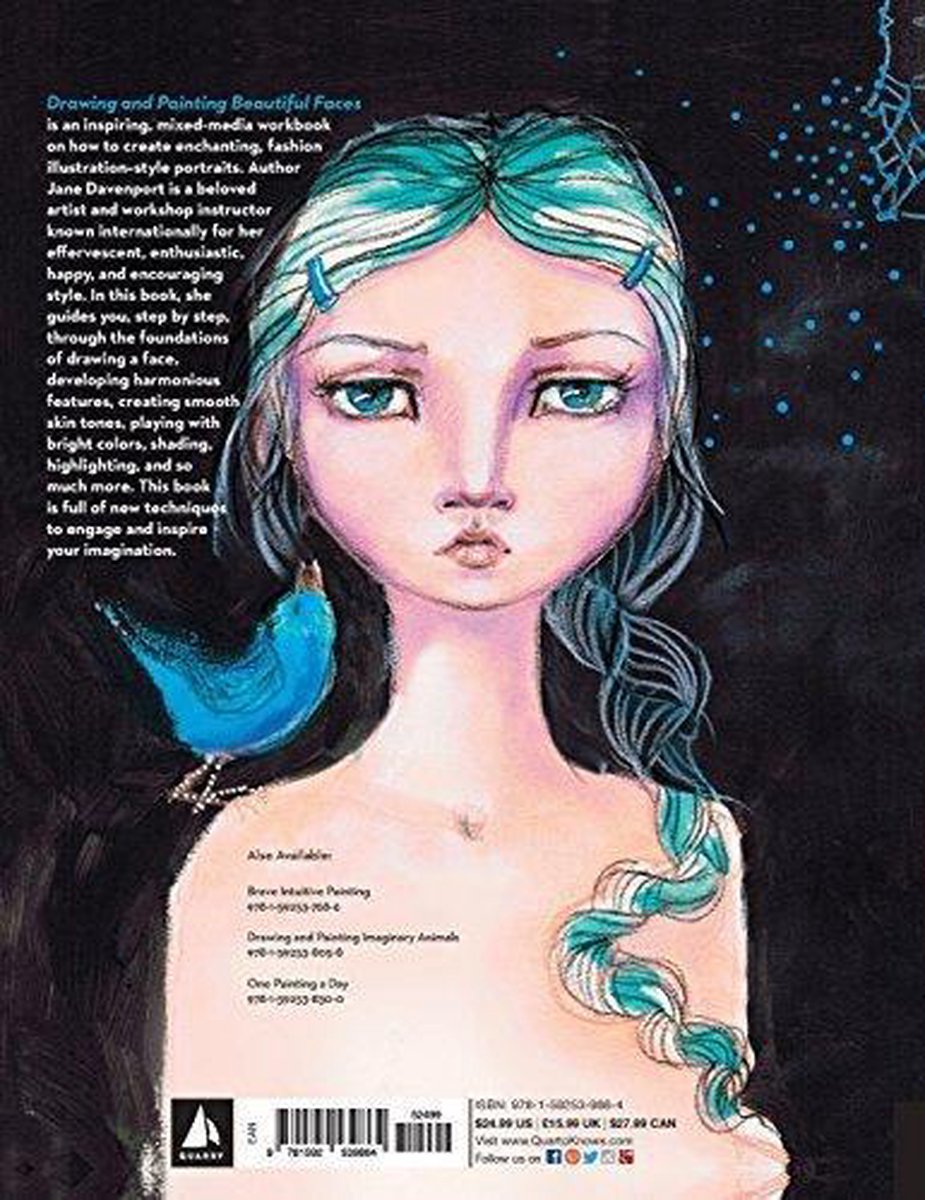Drawing and Painting Beautiful Faces, Jane