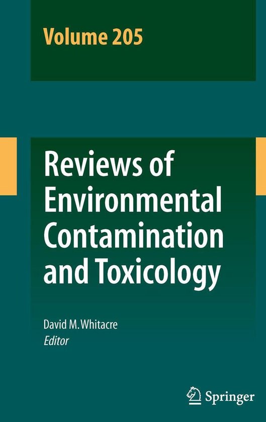 Earth and Environmental Science (R0) - Reviews of Environmen ... - cover