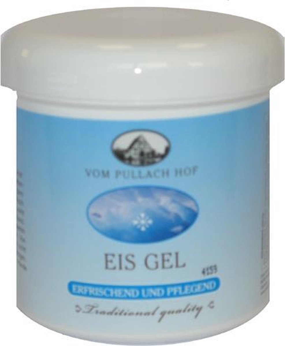 Pullach Hof Eisgel 250 ml – Verkoelende Spier- & Gewrichtsgel