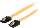 SATA 6 Gb/s Kabel Intern SATA 7-Pins Female - SATA 7-Pins Female 0.50 m Geel