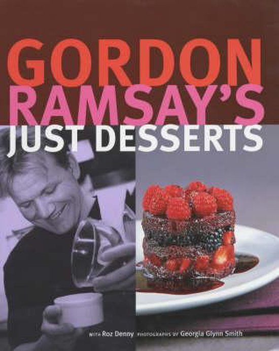 Gordon Ramsay's Just Desserts - cover