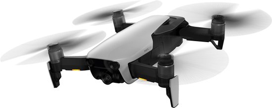 dji mavic air arctic white drone