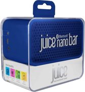 Juice Nano Bar Stereo Bluetooth Speaker - blauw