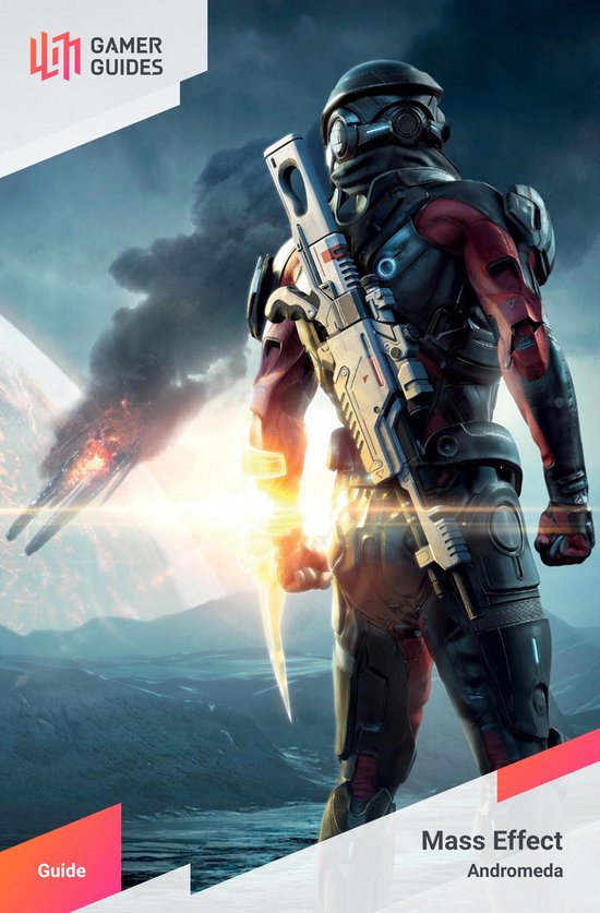 Mass Effect Andromeda - Strategy Guide - cover