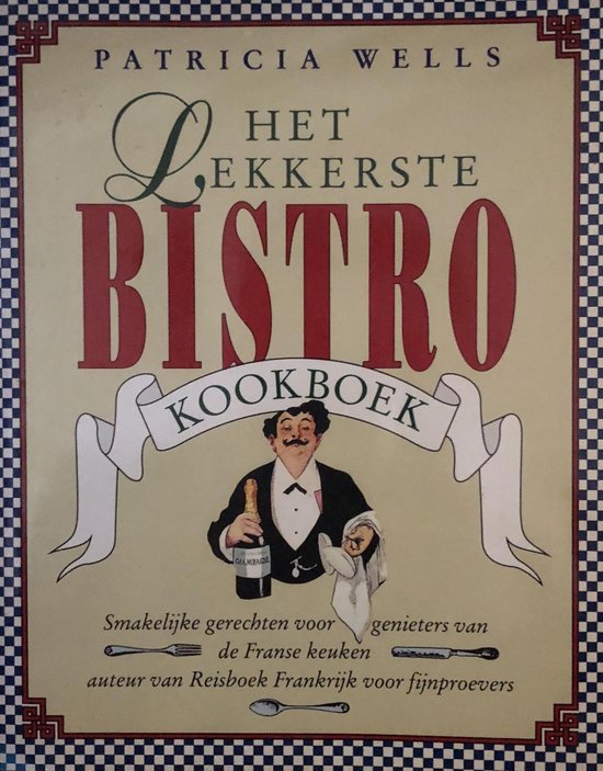 Het lekkerste bistro kookboek - cover