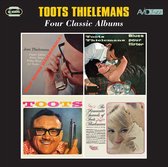 Four Classic Albums: Man Bites Harmonica/Blues for Lirter/Toots Thielemans/The Romantic Sounds of Toots Thielemans