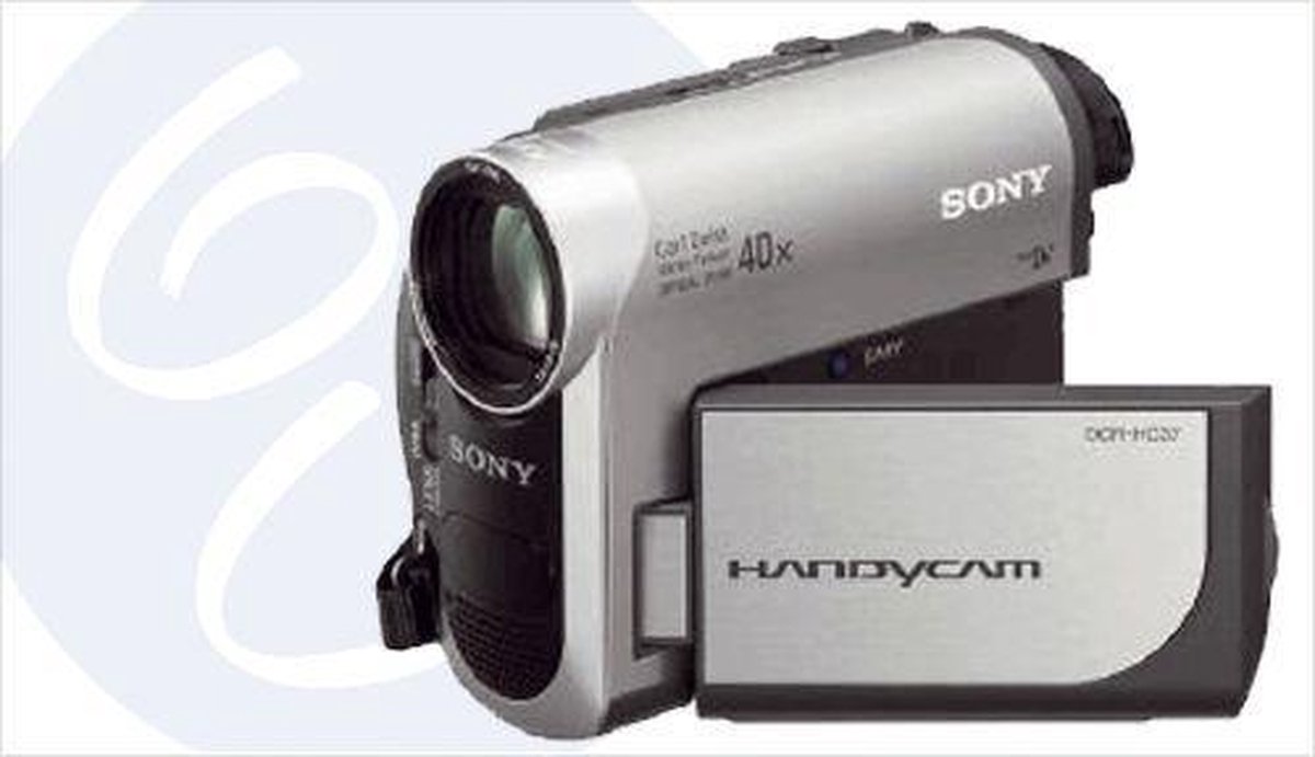 Sony DCR-HC37E Handycam - MiniDV - DCR | bol
